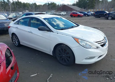 2013 Hyundai Sonata Se из США, поврежденный, VIN 5NPEC4ACXDH801430